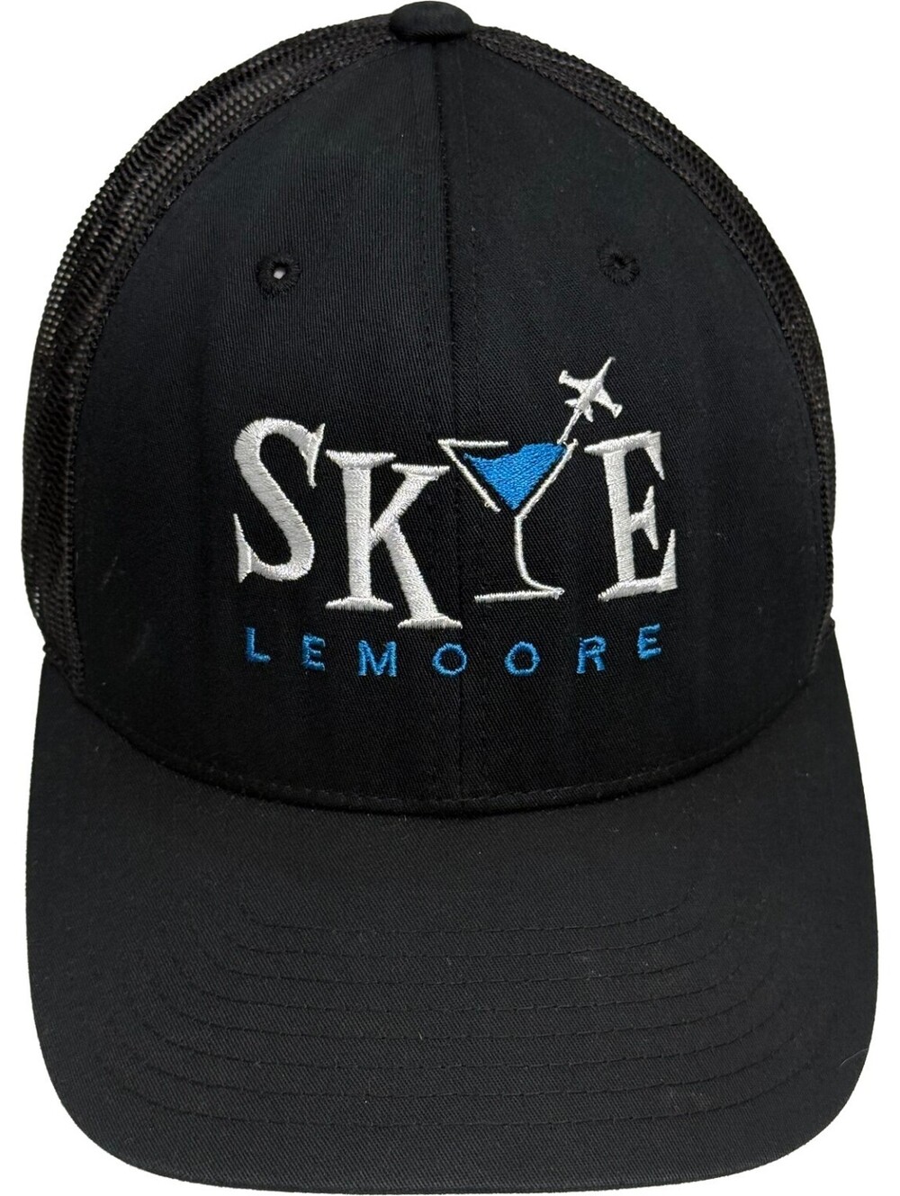 Skye Lemoore Trucker Hat California Bar Dance & Night Club Snapback Cap Black